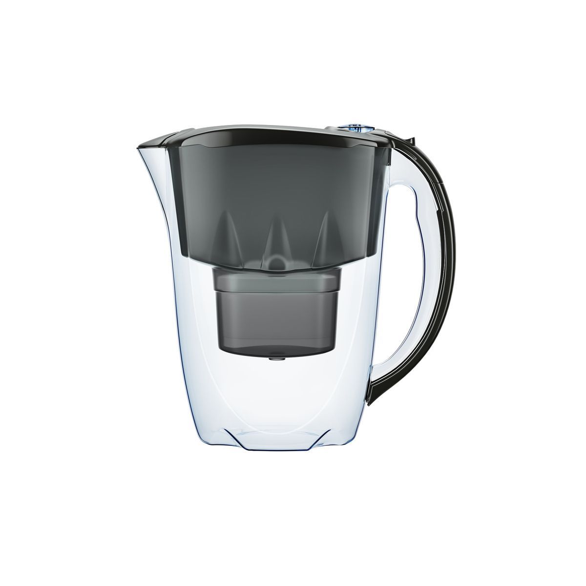 carafe filtrante 2.4l bleue avec 4 cartouches maxtra+ - 1026040 BRITA