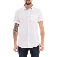 chemise manches courtes dinozzo (Blanc)