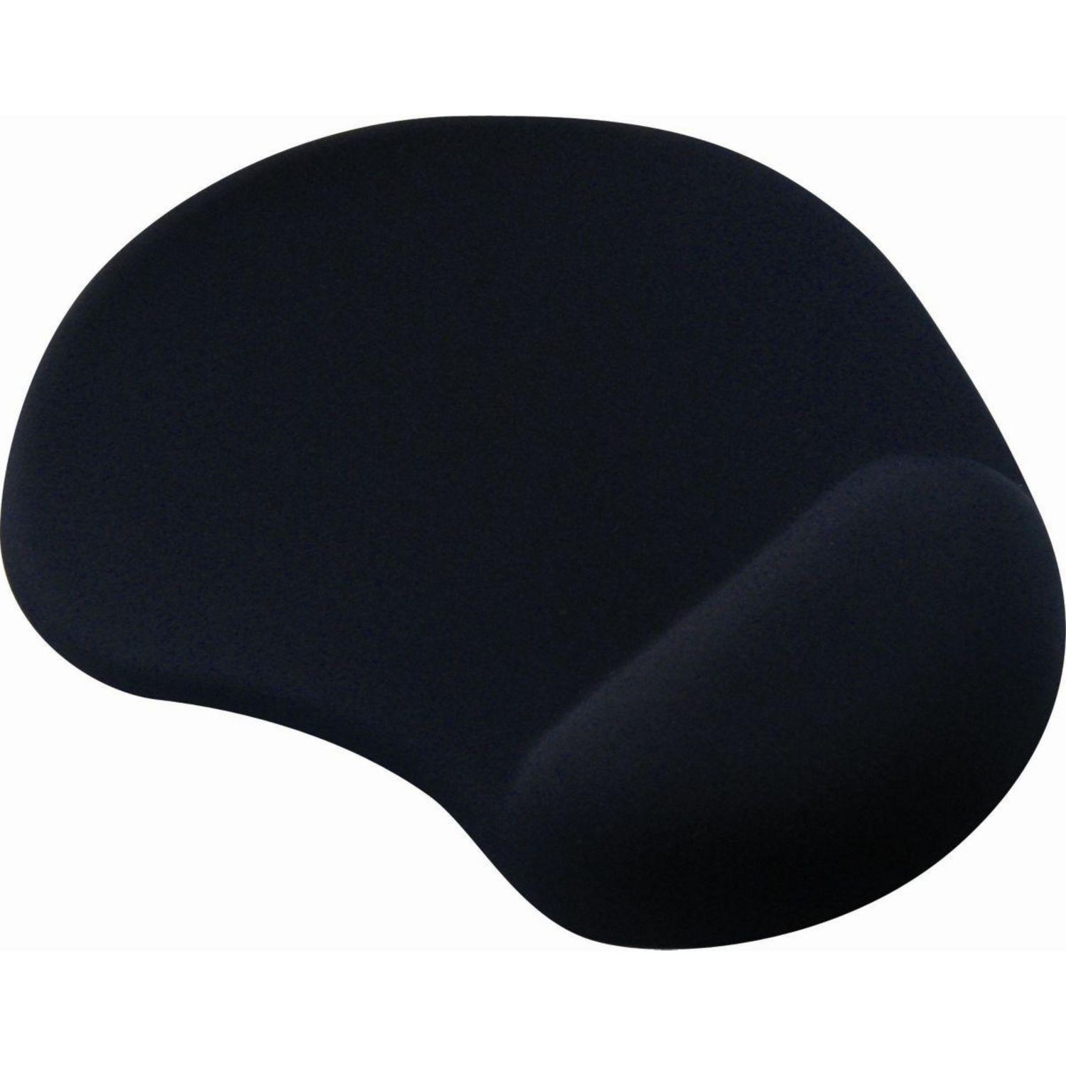 Tapis de souris - Noir - Ergonomique - Repose poignet intégré en