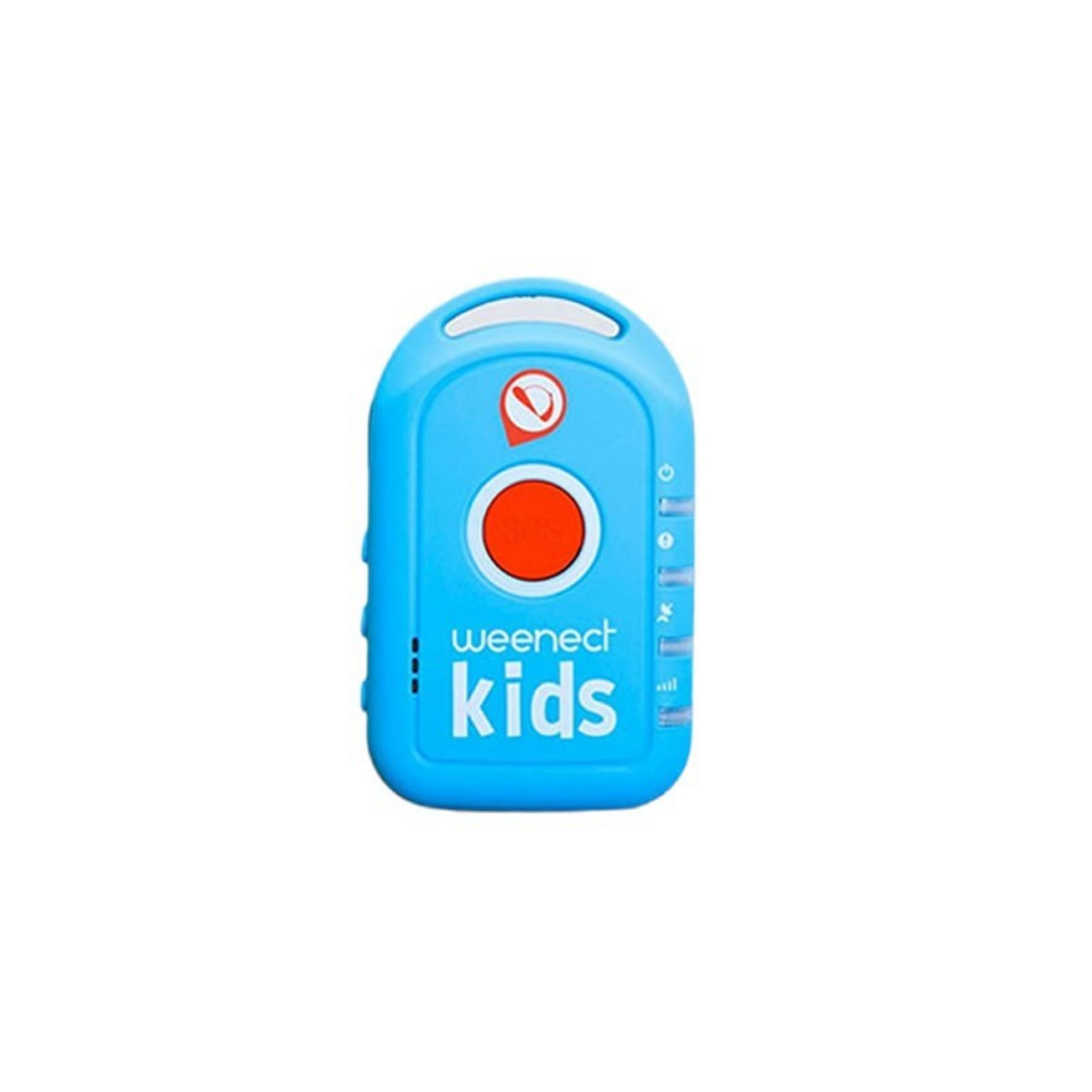 Weenect Kids - GPS Enfant, sans Limite de Distance, 7 Jours d'autonomie, Bouton d'Alerte, Téléphone d'urgence, 2G