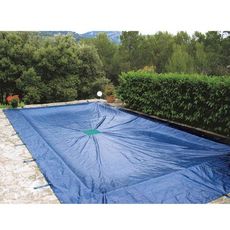 Bâche de protection 140g/m2 pour piscine rectangulaire 6 x 10 m