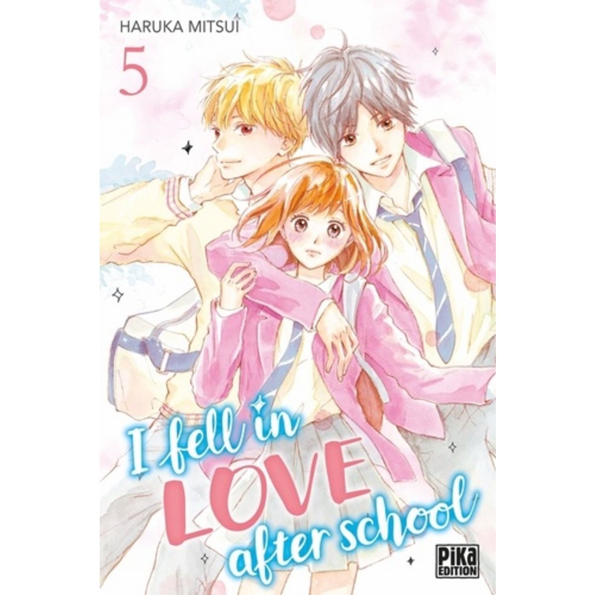 I Fell In Love After School Scan Vf I FELL IN LOVE AFTER SCHOOL TOME 5 , Mitsui Haruka pas cher à prix Auchan